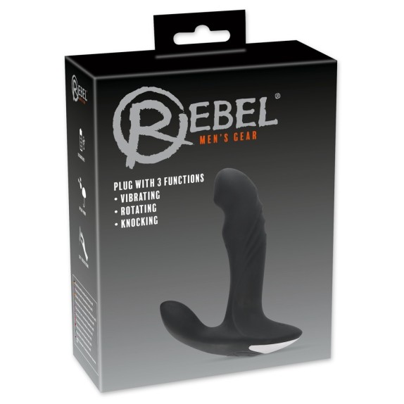 STIMOLATORE PROSTATICO VIBRANTE SEX TOY RICARICABILE