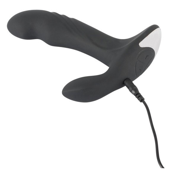 STIMOLATORE PROSTATICO VIBRANTE SEX TOY RICARICABILE