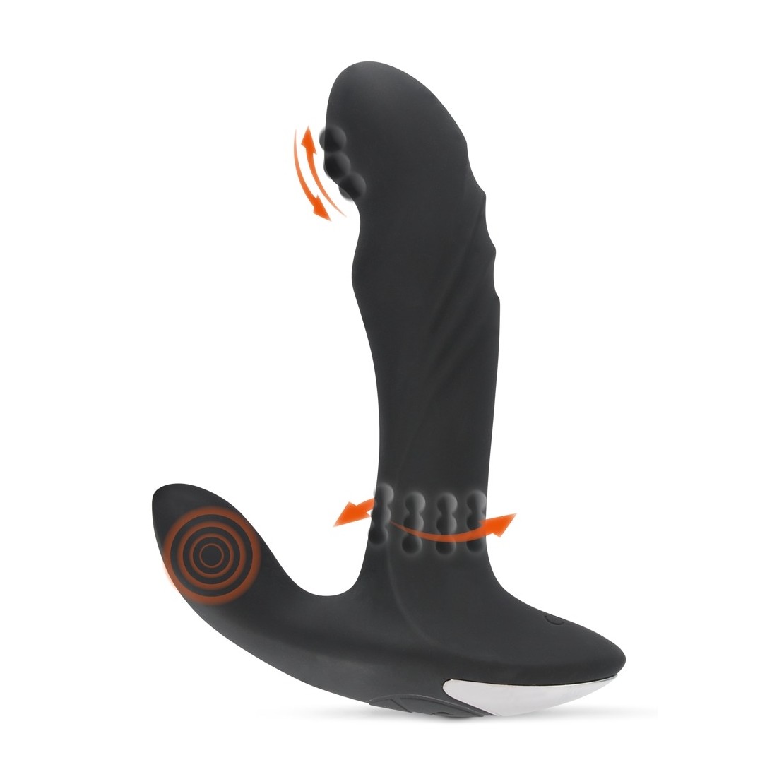 STIMOLATORE PROSTATICO VIBRANTE SEX TOY...