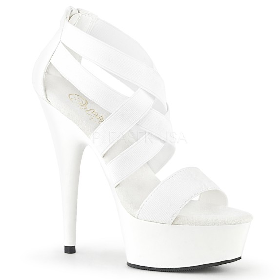 SCARPE-SANDALI SEXY LAP E POLE DANCE CON STRINGHE TACCO 17-18