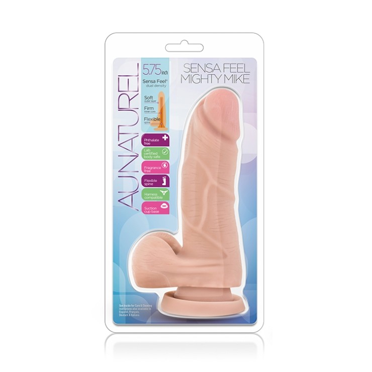 FALLO REALISTICO MORBIDO SEX TOY 15 CM AU NATUREL