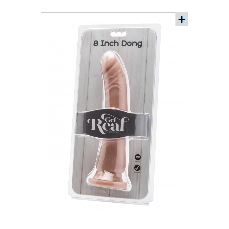 FALLO REALISTICO CON VENTOSA SEX TOY CM. 20 2