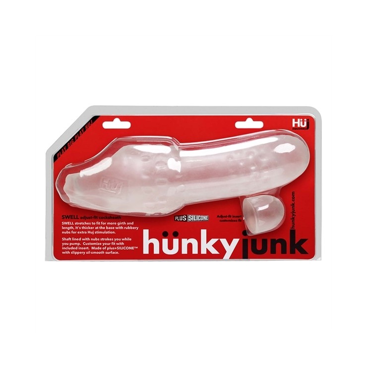 PROLUNGA DA INDOSSARE NEL PENE SEX TOY MORBIDO IN SILICONE