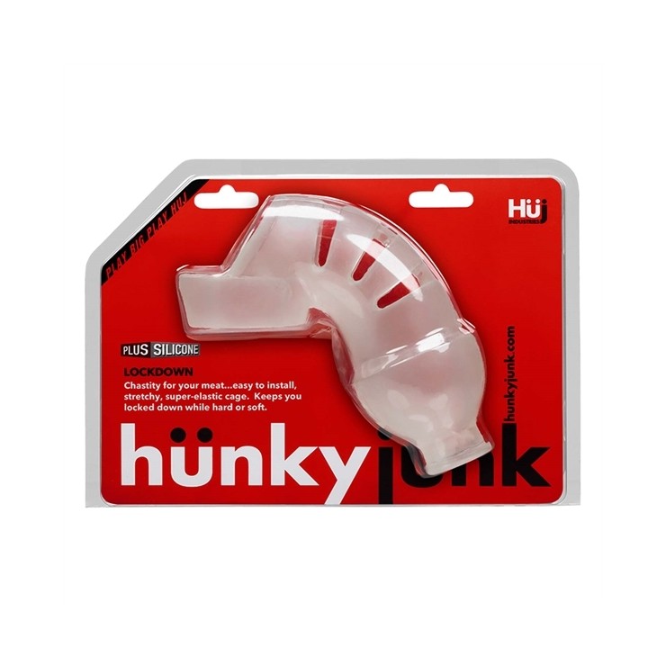 CINTURA DI CASTITA' PER UOMO SEX TOY IN SILICONE...