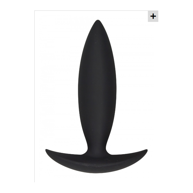 TAPPO ANALE IN SILICONE PICCOLO NS SPADE SMALL RENEGADE 2