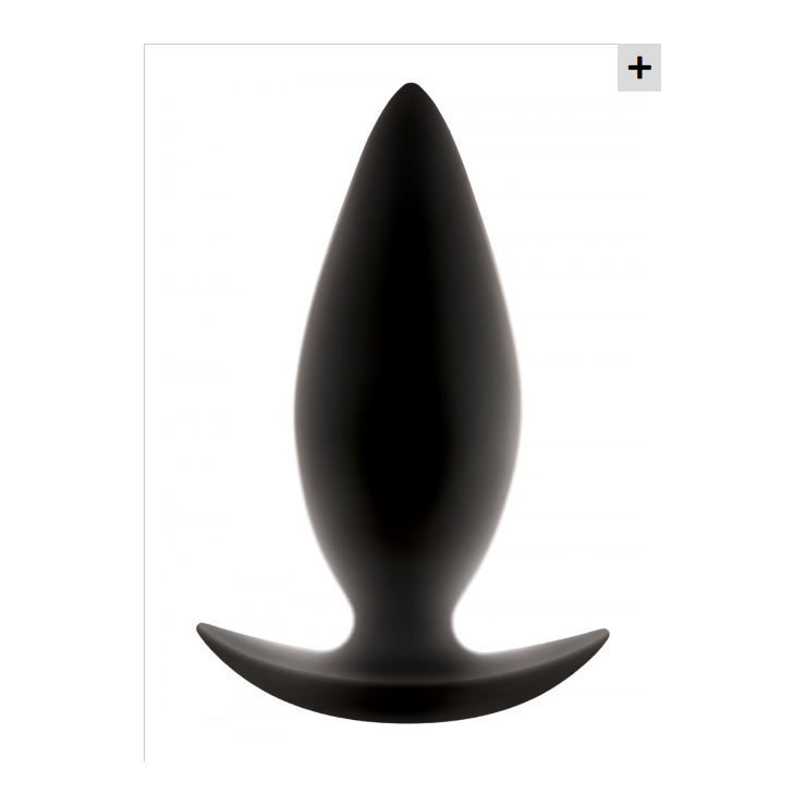 TAPPO ANALE MEDIUM IN SILICONE BOOTY