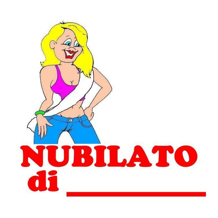 FASCIA SCHERZOSA ADDIO AL NUBILATO DI...