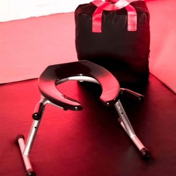 SEDILE WC PORTABILE PER GIOCHI ESTREMI SADOMASO SEX TOY