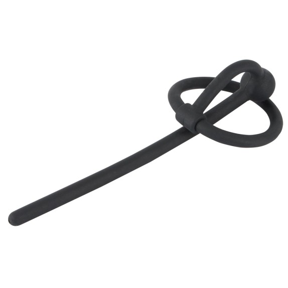 DILATATORE URETRALE PER UOMO APERTO CON ANELLO PER GLANDE SEX TOY