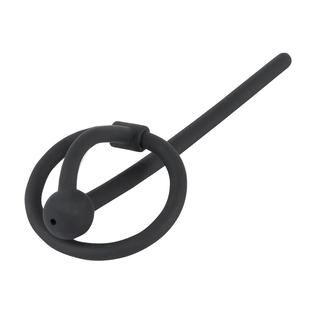 DILATATORE URETRALE PER UOMO APERTO CON ANELLO...