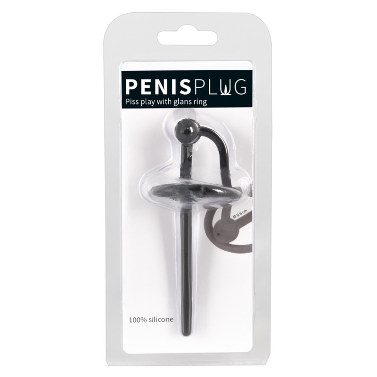 DILATATORE URETRALE PER UOMO APERTO CON ANELLO PER GLANDE...