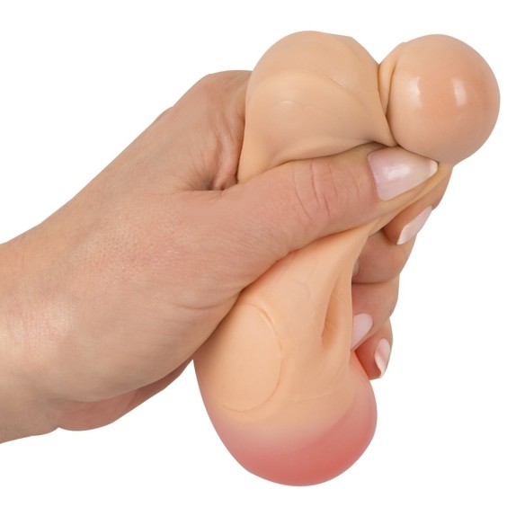 ANTISTRESS A FORMA DI TESTICOLI ARTICOLO SCHERZOSO SEXY