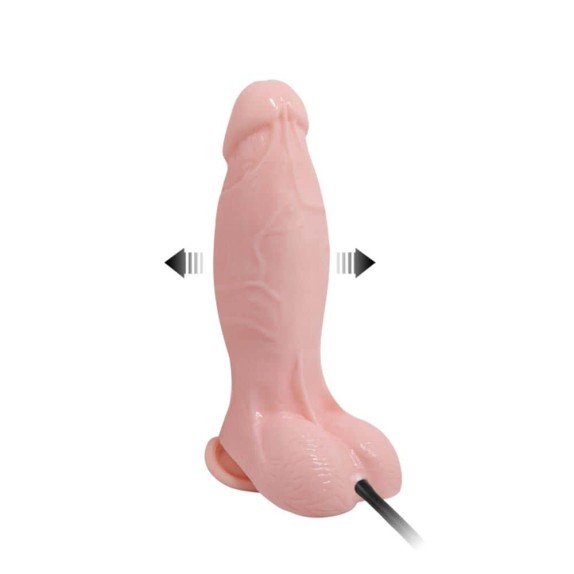 FALLO GONFIABILE REALISTICO SEX TOY CON VENTOSA