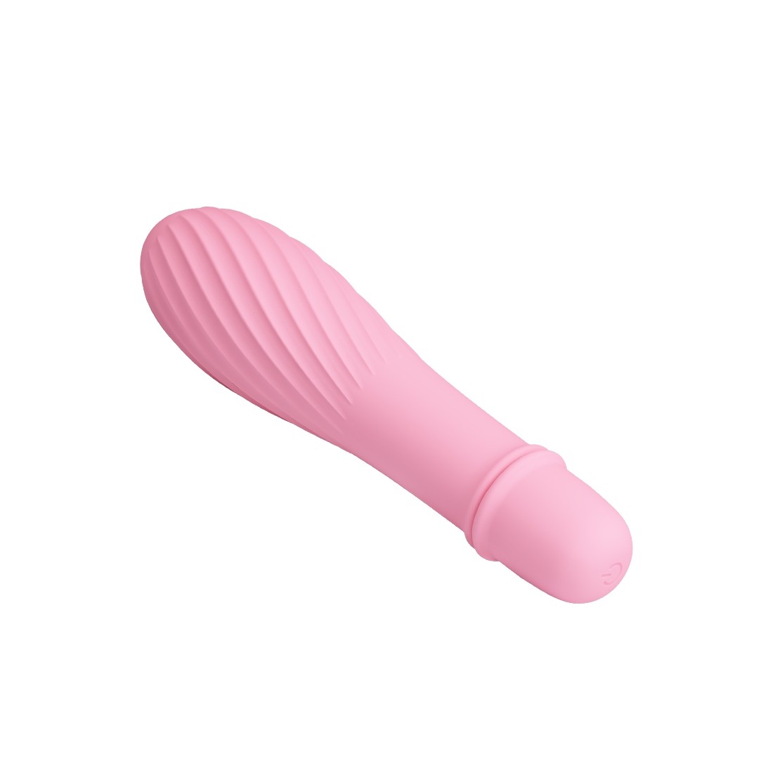 MINI VIBRATORE IN SILICONE CON RILIEVI SEX TOY...