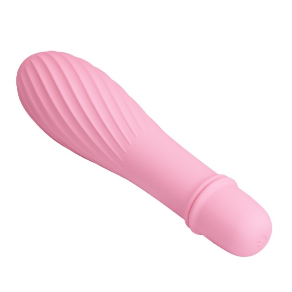 MINI VIBRATORE IN SILICONE CON RILIEVI SEX TOY SOLOMON