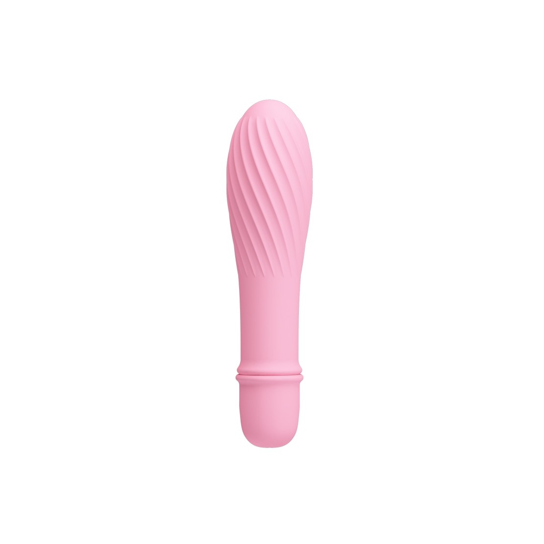 MINI VIBRATORE IN SILICONE CON RILIEVI SEX TOY...