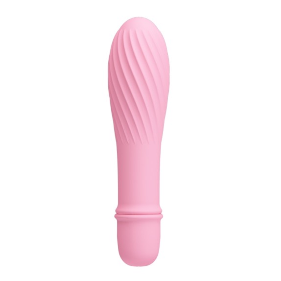 MINI VIBRATORE IN SILICONE CON RILIEVI SEX TOY SOLOMON