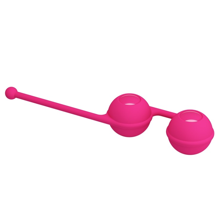 PALLINE VAGINALI PER ALLENAMENTO PELVICO AUTOVIBRANTI SEX...