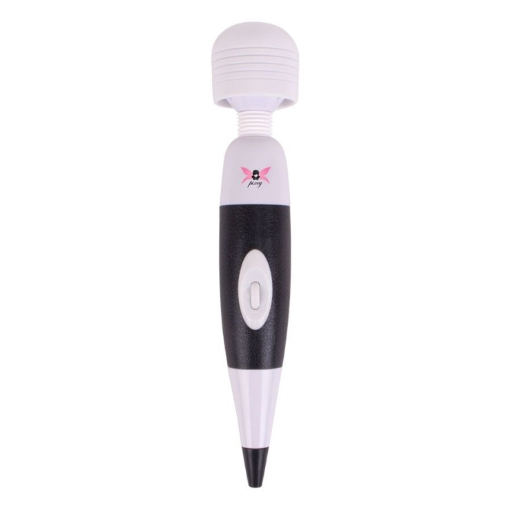 VIBRATORE CLITORIDEO SEX TOY WAND CON CAVO ULTRA POTENTE...