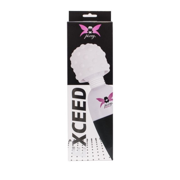 VIBRATORE CLITORIDEO WAND ULTRA POTENTE SEX TOY CON CAVO PIXEY EXCEED