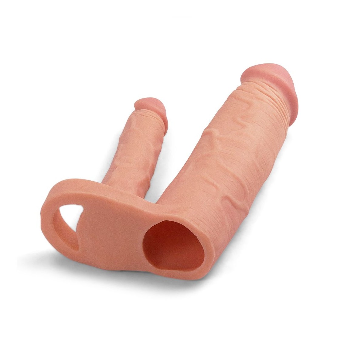 PROLUNGA REALISTICA PER PENE DOPPIA...