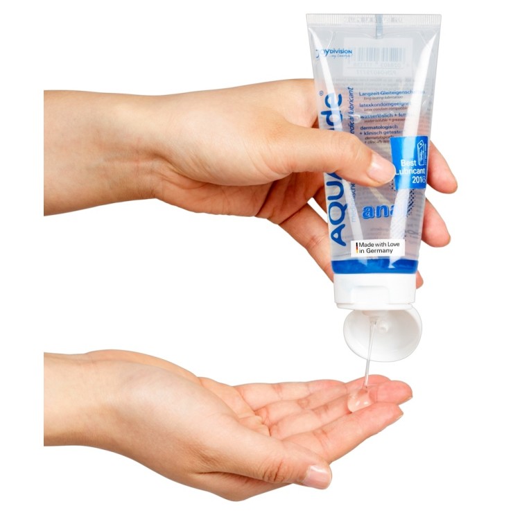 AQUAGLIDE ANAL LUBRIFICANTE ANALE 100 ML 2