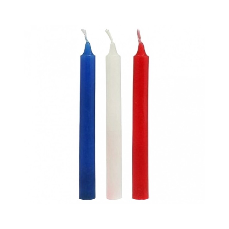 CONFEZIONE TRE CANDELE PER GIOCHI DI COPPIA SADOMASO 2