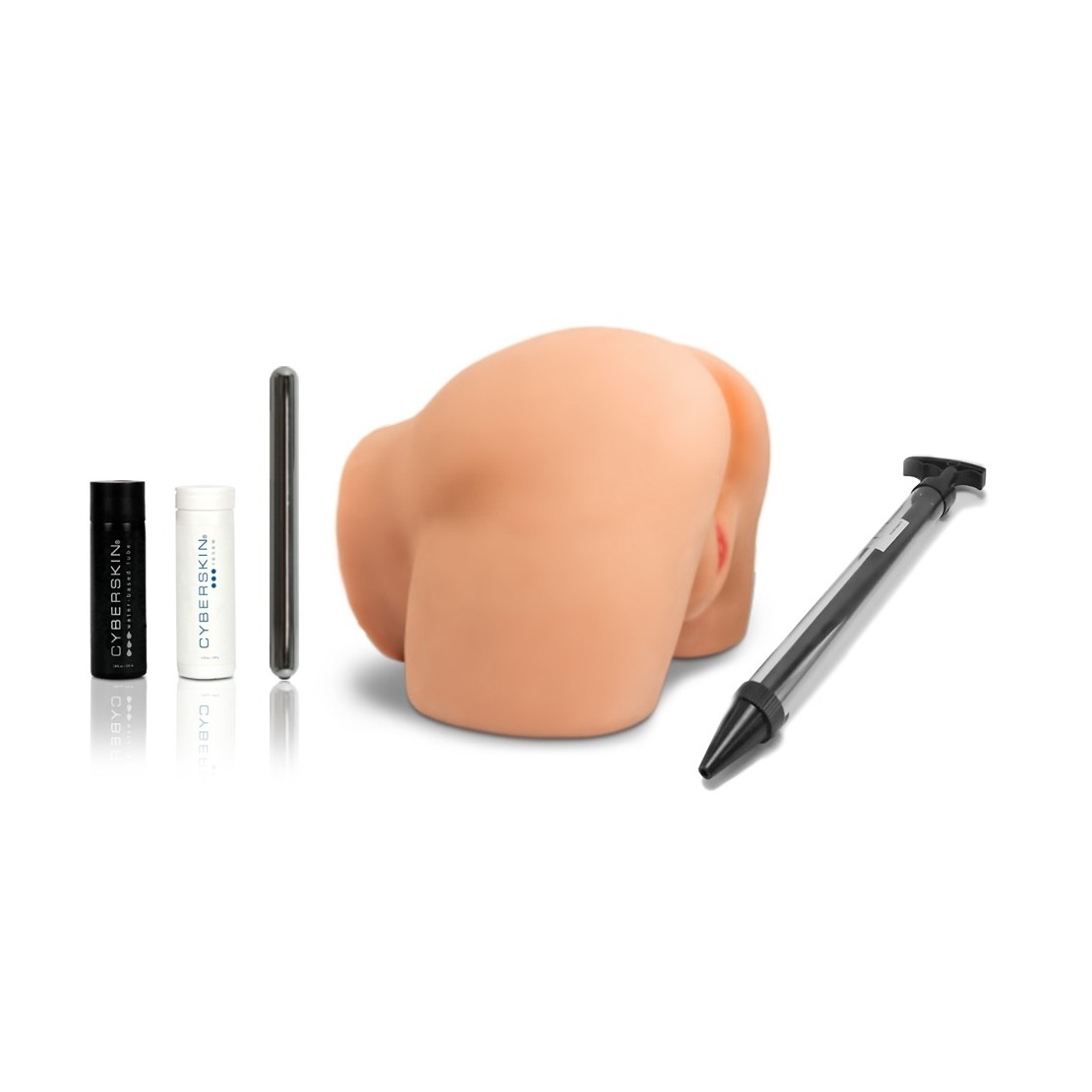 VAGINA E ANO BACINO REALISTICO SEX TOY JACKHAMMER