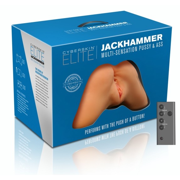 VAGINA E ANO BACINO REALISTICO SEX TOY JACKHAMMER