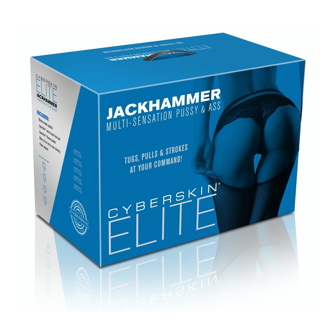VAGINA E ANO BACINO REALISTICO SEX TOY JACKHAMMER