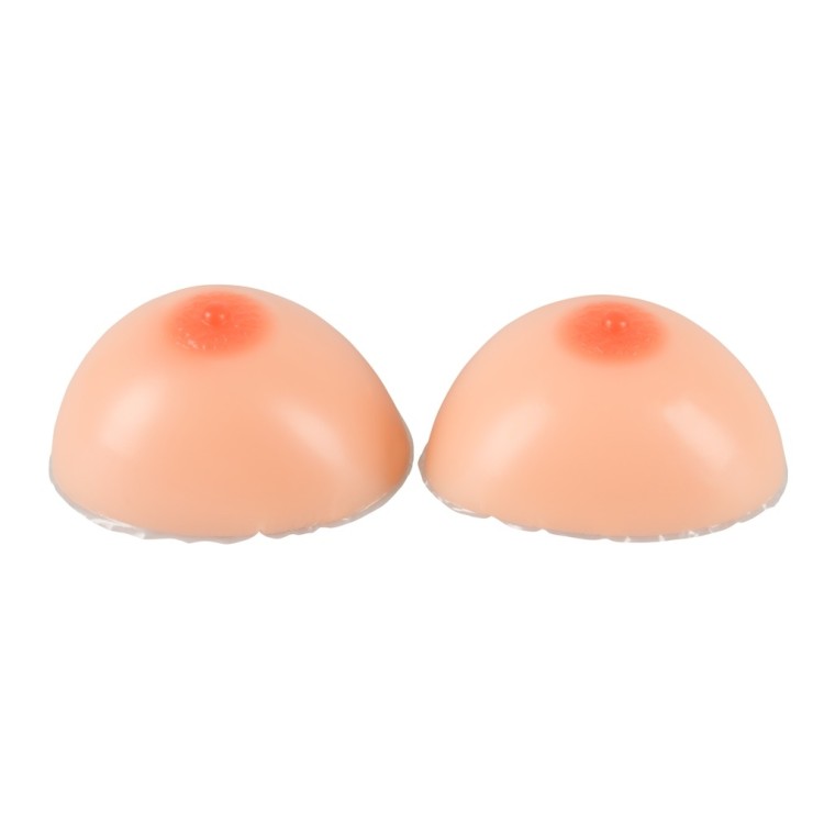 SENO FINTO REALISTICO GRANDE IN SILICONE 2