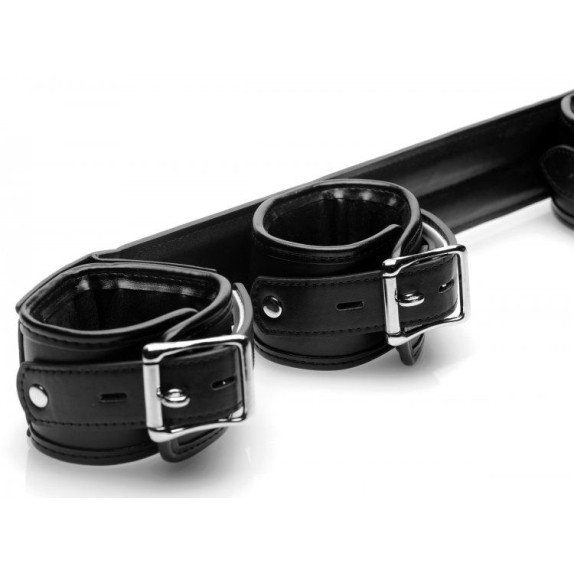 BARRA DIVARICATRICE COSTRITTIVA PER GIOCHI SADOMASO SEX TOY SPREADER BAR