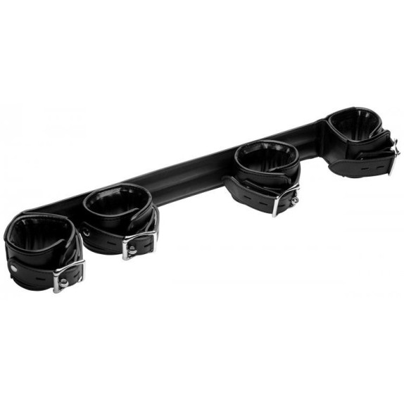 BARRA DIVARICATRICE COSTRITTIVA PER GIOCHI SADOMASO SEX TOY SPREADER BAR