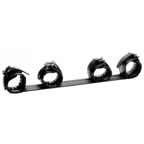 BARRA DIVARICATRICE COSTRITTIVA PER GIOCHI SADOMASO SEX TOY SPREADER BAR