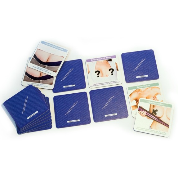 GIOCO DI CARTE SEXY MEMO CON SENO ARTICOLO SCHERZOSO