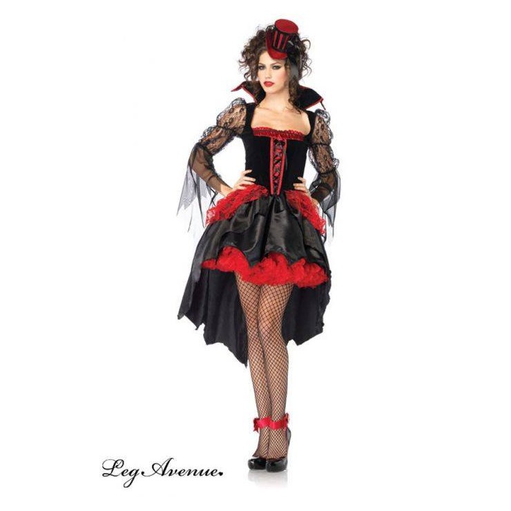 COSTUME VAMPIRA HALLOWEEN