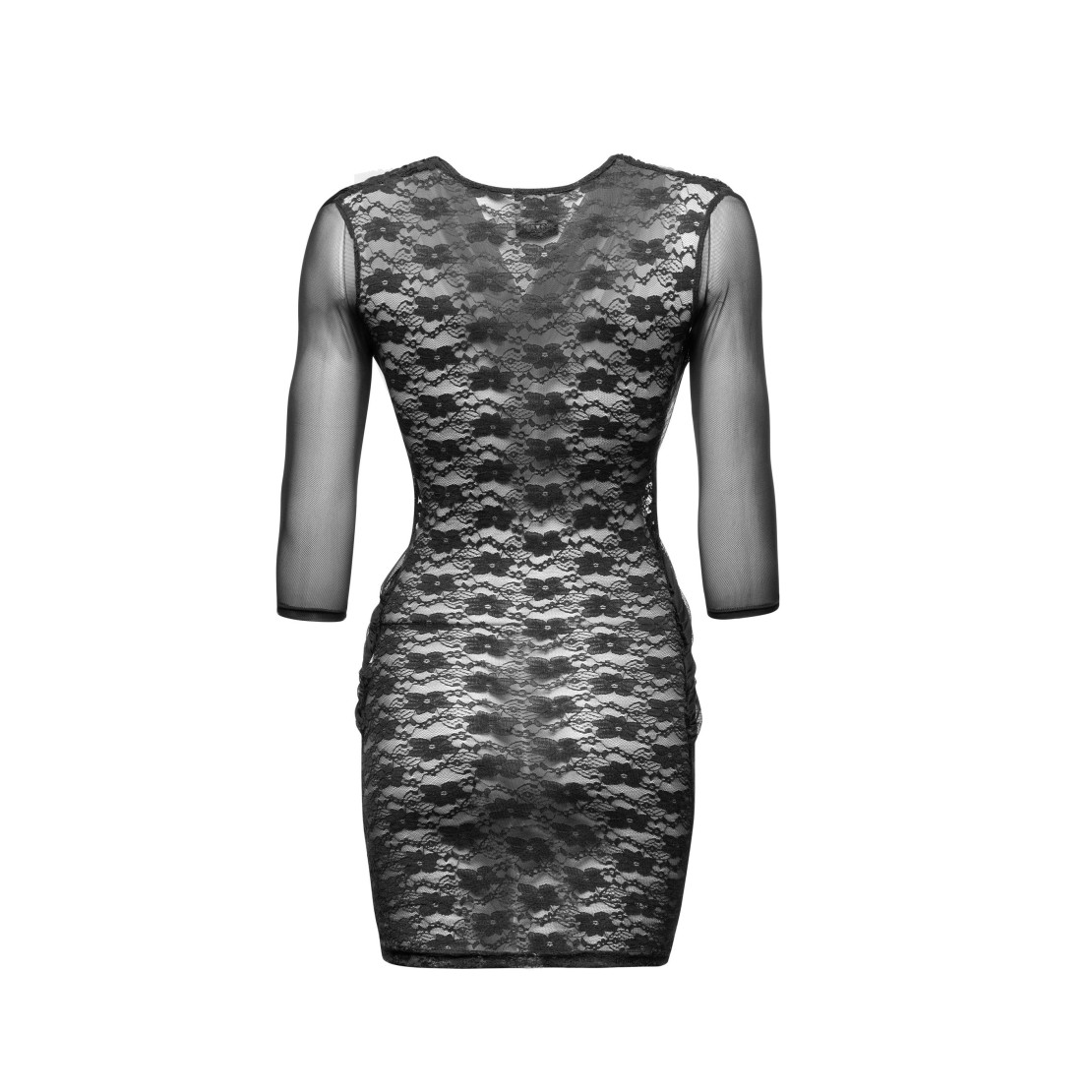 MINI ABITO SEXY PER DONNA IN PIZZO E TULLE...