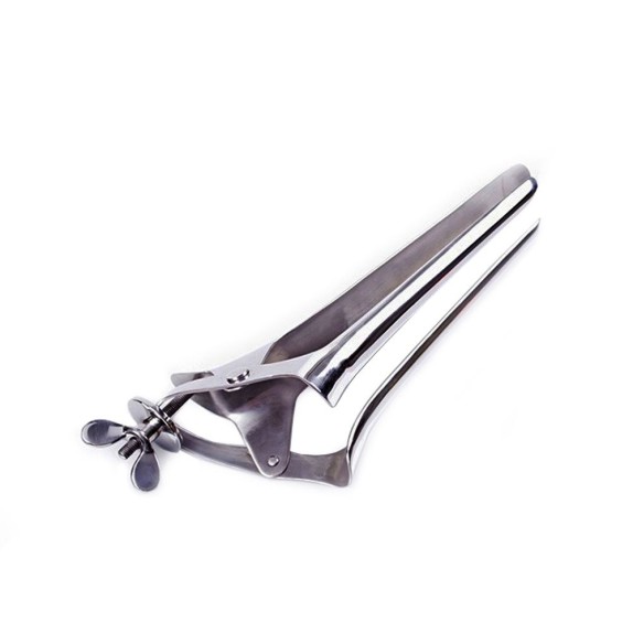 SPECULUM XXXXL IN ACCIAIO SEX TOY PER GRANDI DIVARICAZIONI