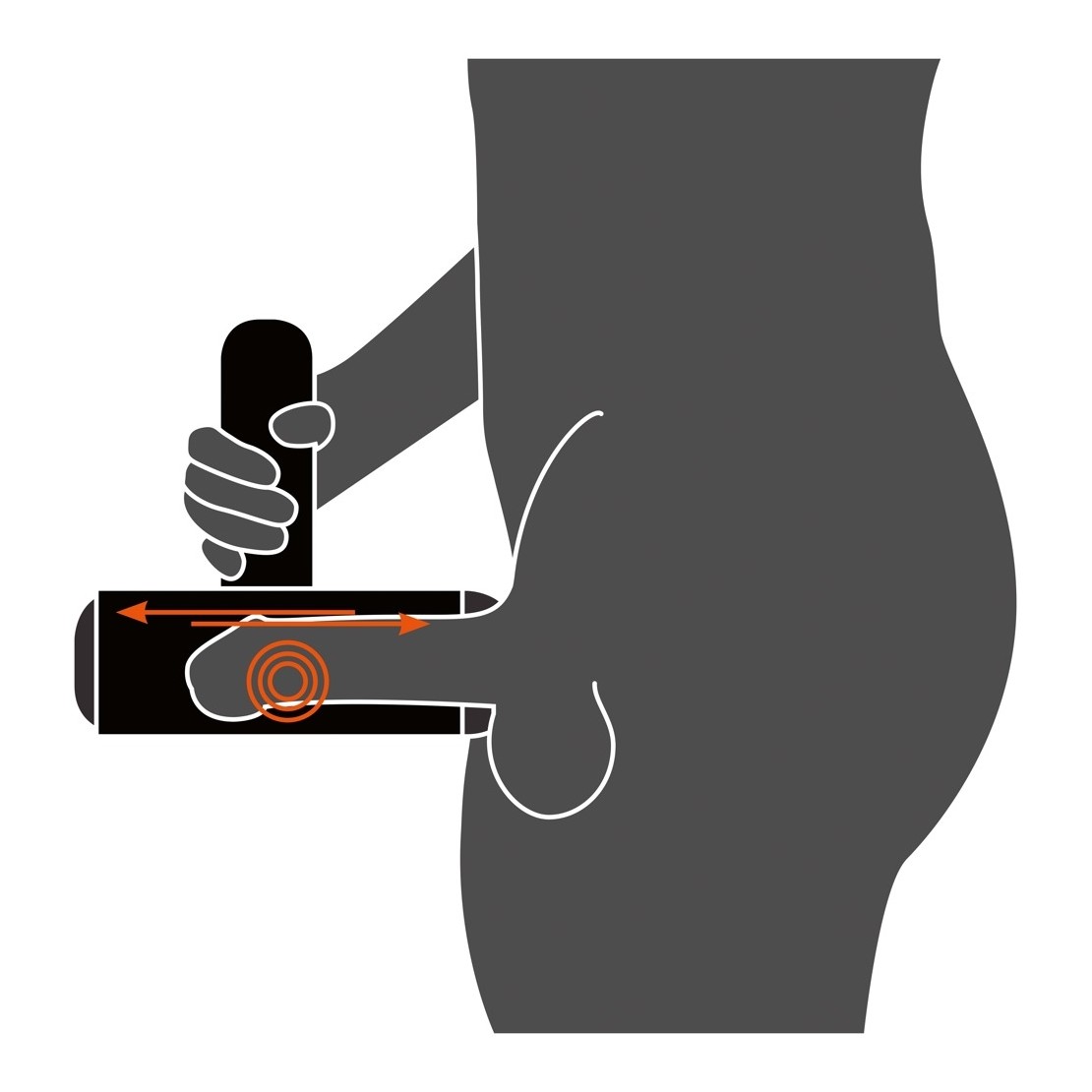 MASTURBATORE PER UOMO SEX TOY VIBRANTE E...