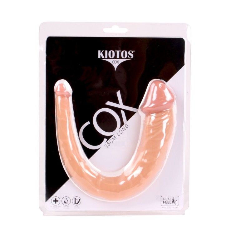 FALLO REALISTICO DOPPIO SEX TOY CM. 35 COX 2