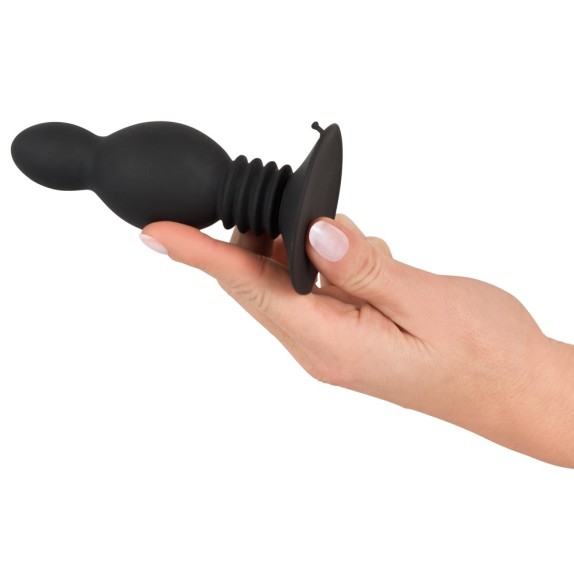 TAPPO ANALE IN SILICONE SEX TOY CON MOLLA BOUNCING PLUG