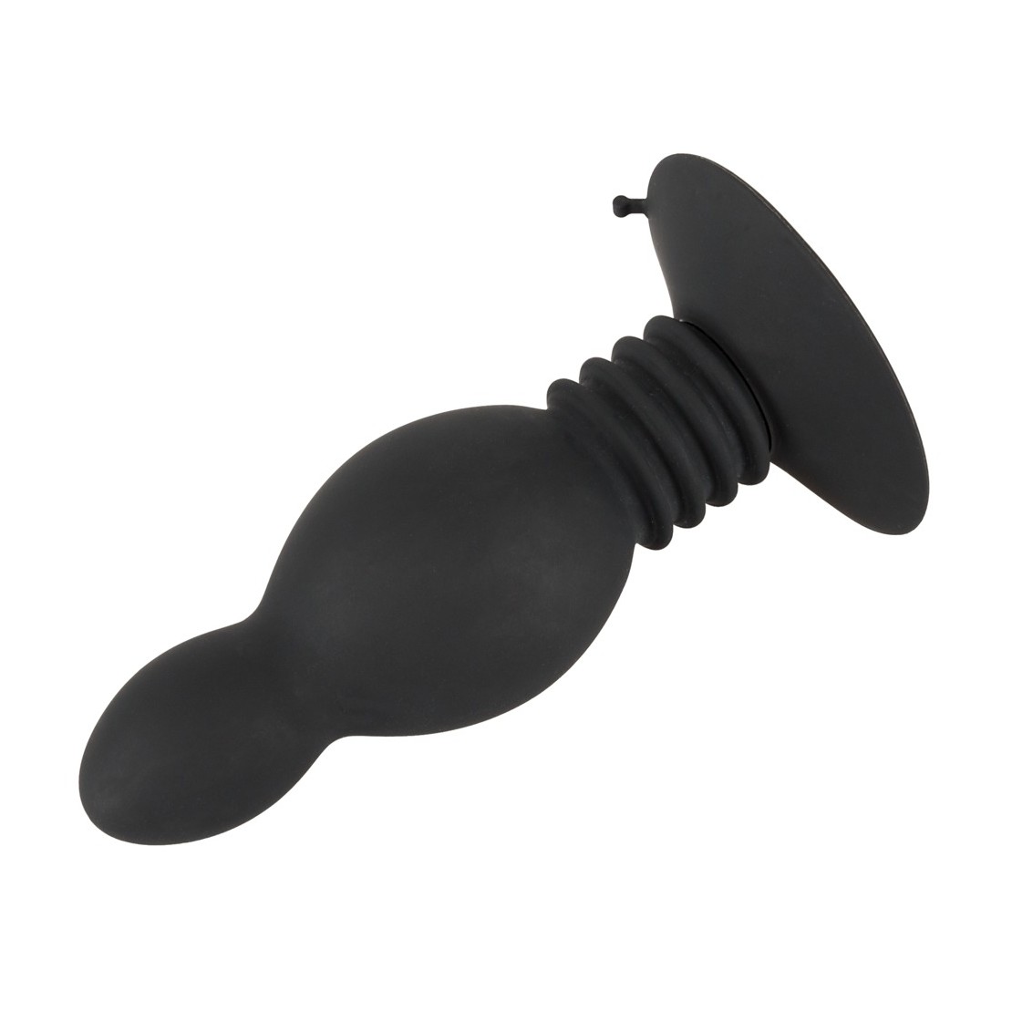 TAPPO ANALE IN SILICONE SEX TOY CON MOLLA...
