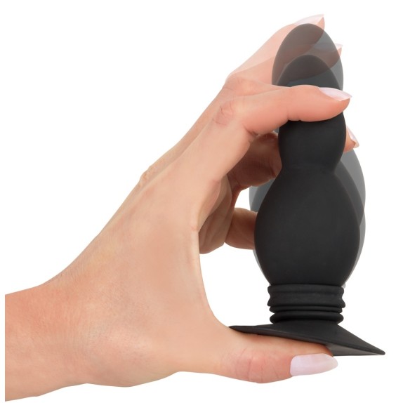TAPPO ANALE IN SILICONE SEX TOY CON MOLLA BOUNCING PLUG