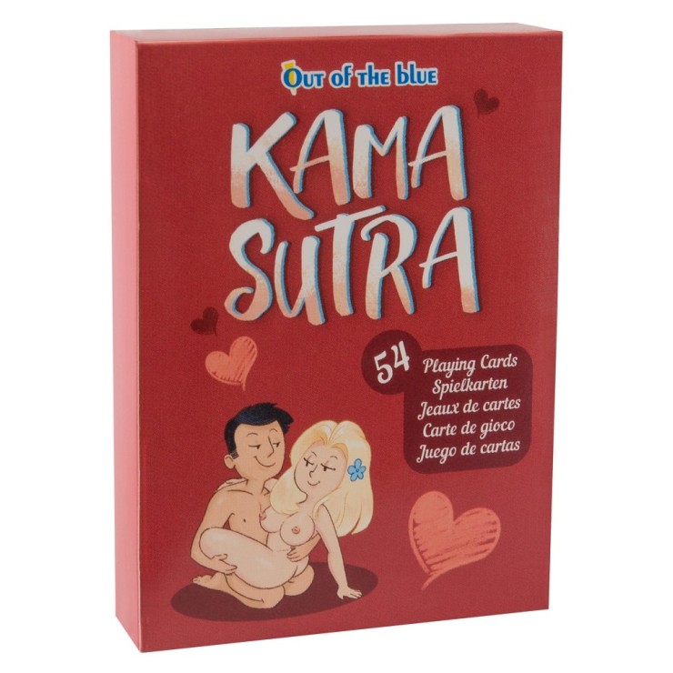CARTE DA GIOCO SEXY CON POSIZIONI KAMASUTRA