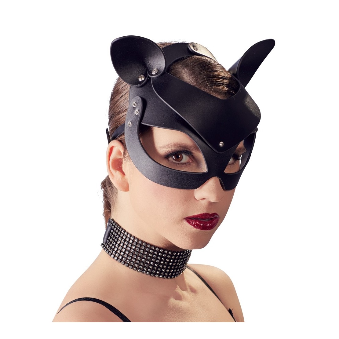 MASCHERA SEXY PER DONNA DA CATWOMAN IN...