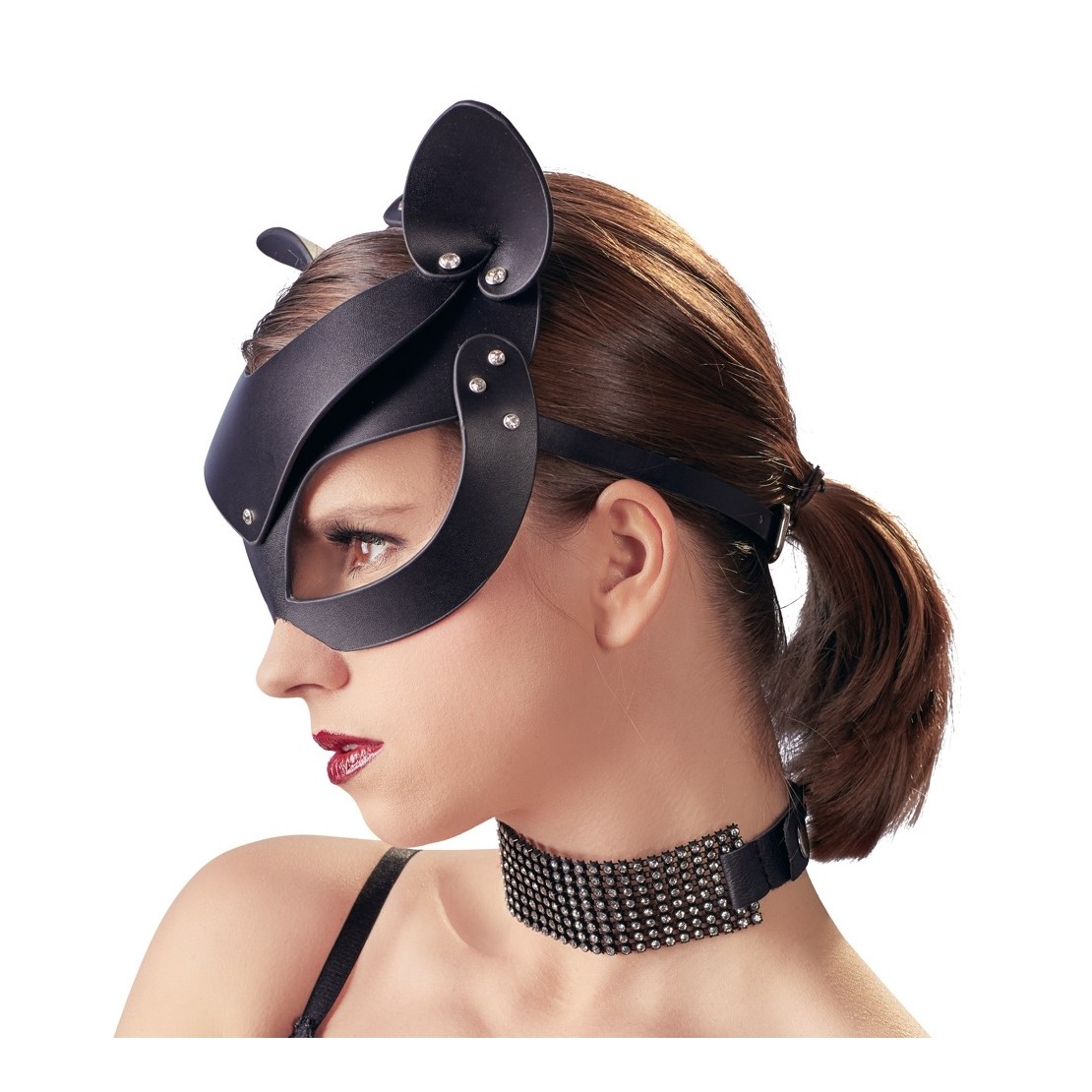 MASCHERA SEXY PER DONNA DA CATWOMAN IN...