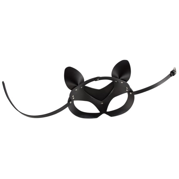 MASCHERA SEXY PER DONNA DA CATWOMAN IN SIMILPELLE BAD KITTY