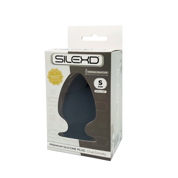 PLUG ANALE IN SILICONE MEMORY SEX TOY SILEXD