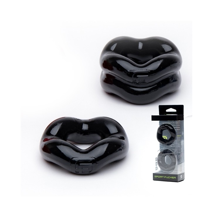 KIT DUE ANELLI PER PENE SEX TOY REVOLUTION COMBO