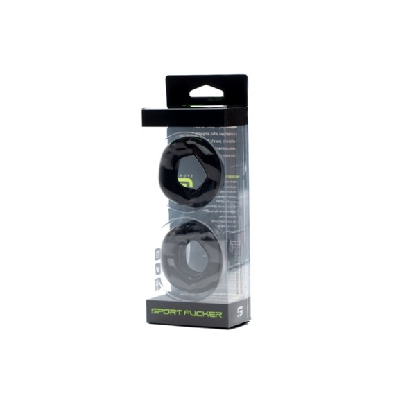 KIT DUE ANELLI PER PENE SEX TOY REVOLUTION COMBO